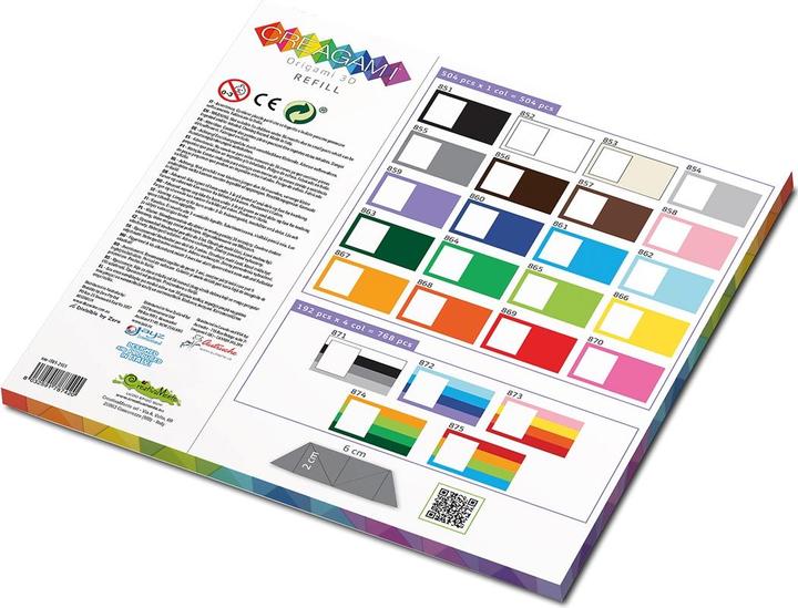 Actual product image Origami D REFILL Coloured Apple Pie T (768 x)