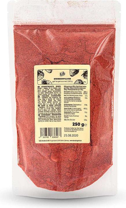 Image du produit KoRo Poudre de fraise (250 g)
