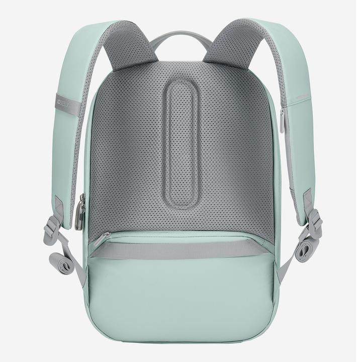 Actual product image XD Design ANTI-THEFT BACKPACK BOBBY EDGE MINT P/N: P706.2507 (17 l)