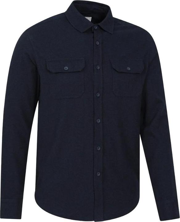 Immagine prodotto Mountain Warehouse Trace Camicia Manica Lunga Uomo (XXL)