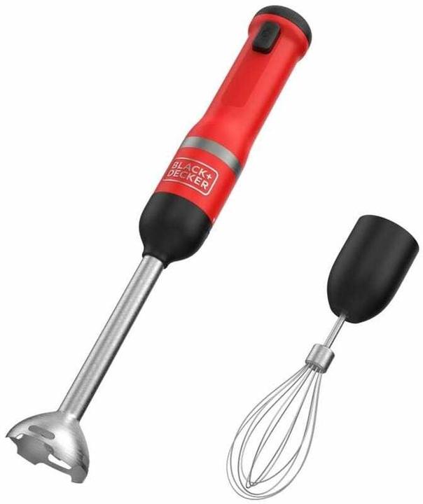 Produktbild Black & Decker Stabmixer Kitchen Wand Rot, 2-teilig