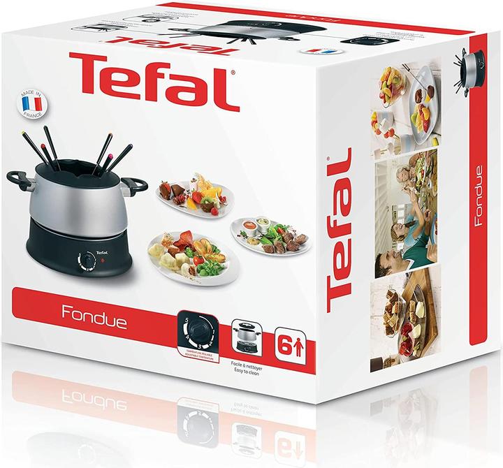 Immagine prodotto Tefal EF3000 (Fondue al cioccolato, Fondue di formaggio)
