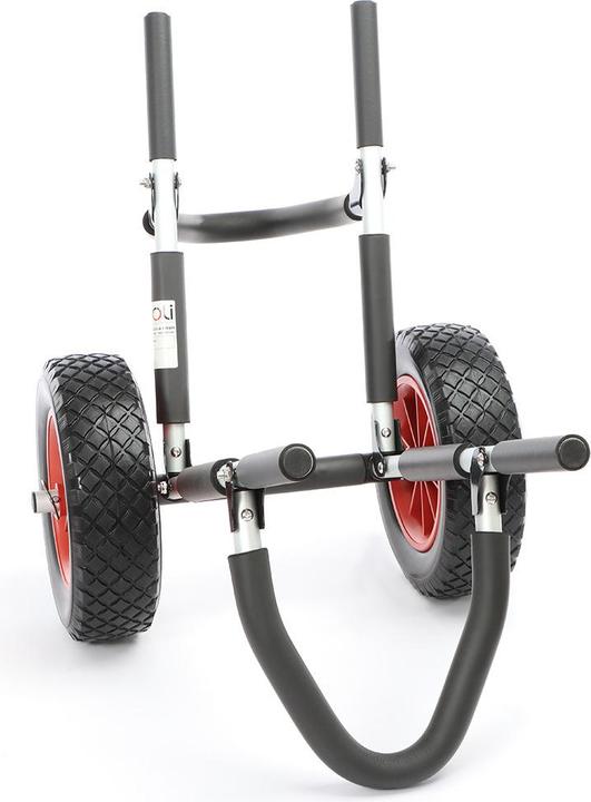 Actual product image Toboli Foldable SUP Trolley 73x45x60cm Transport Cart 1 Standup Paddle Board Kayak Surfboard 45 kg
