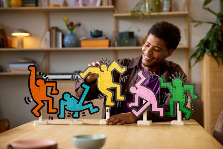 Image du produit LEGO Keith Haring - Figures dansantes (LEGO Art)