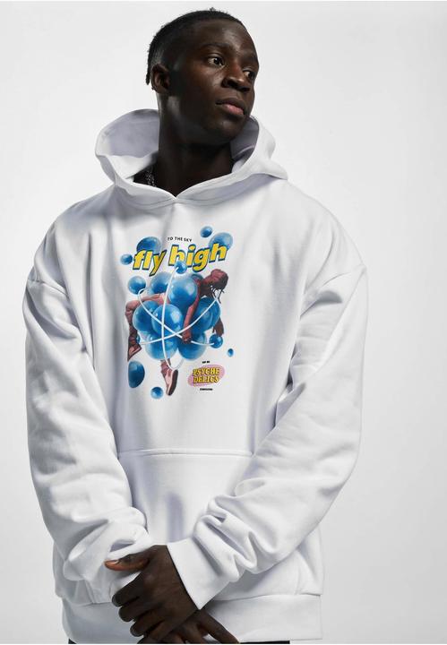 Image du produit Urban Classics Sweat à capuche psychadellic heavy oversize - 18925 (M)