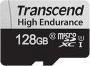 Produktbild Transcend microSDXC 350V 128GB Class 10 UHS-I U1 (128 GB, microSDXC, U1, UHS-I)