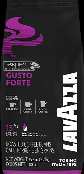 Image du produit Lavazza Gusto Forte (1000 g, Torréfaction foncée)