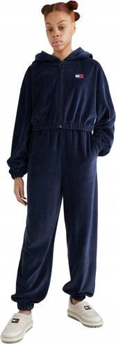 Produktbild Tommy Hilfiger Tommy Jeans Super Crop Velour - 98491 (M)