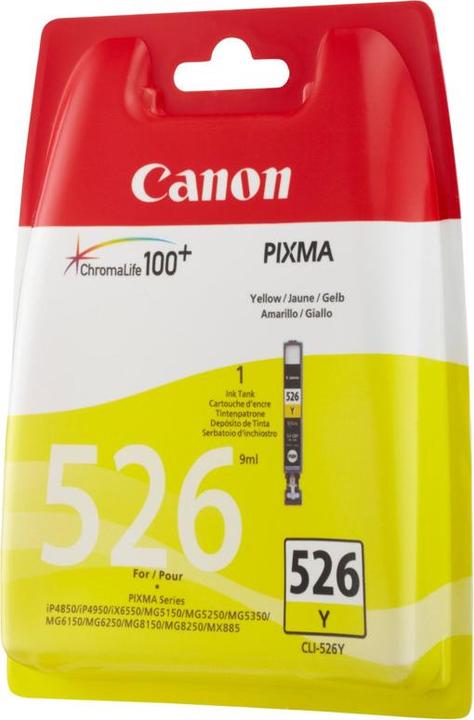 Immagine prodotto Canon Cli-526y (Y)