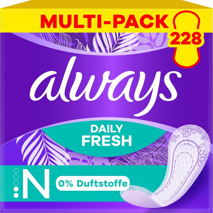 Always Daily Fresh (76 x, Slipeinlagen)