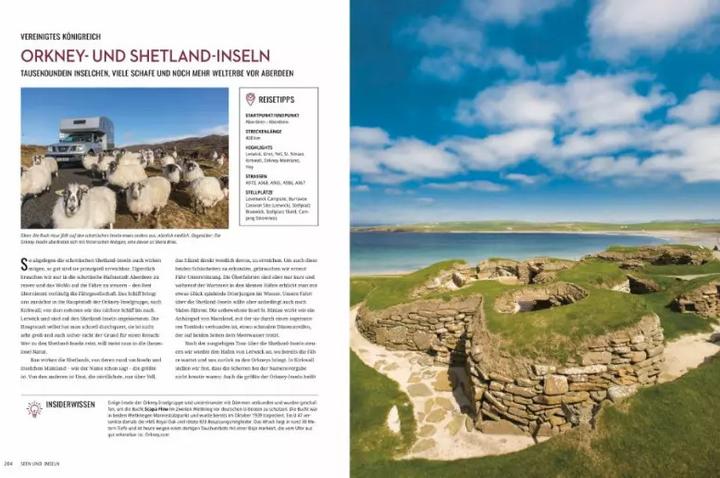 Produktbild National Geographic In 225 Reisen mit Wohnmobil und Campervan durch Europa (Deutsch, Michael Moll, Jürgen Haberhauer, Claus G. Keidel, Heinz E. Studt, 2024)