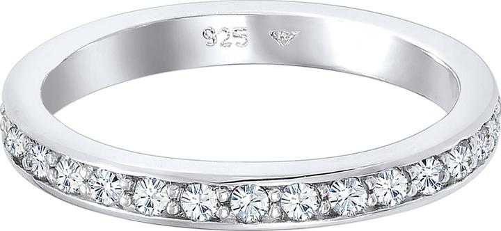 Actual product image Elli Band ring, crystal ring (62, 925 Silver)