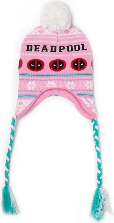 Immagine prodotto Deadpool berretto rosa Sherpa