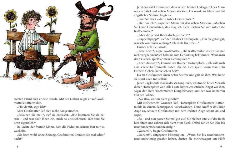 Produktbild Der Räuber Hotzenplotz (Deutsch, Mathias Weber, Otfried Preussler, 2023)