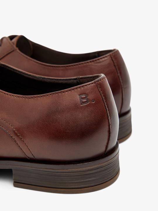 Actual product image Bianco BIABYRON Leather Derby Shoes (41)