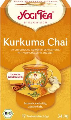 Immagine prodotto Yogi Tea Curcuma Chai (34 g)