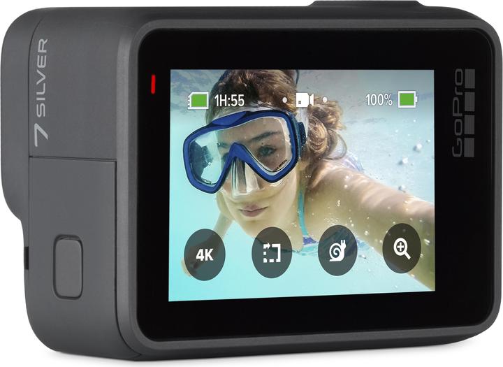 Actual product image GoPro Hero 7 Silver