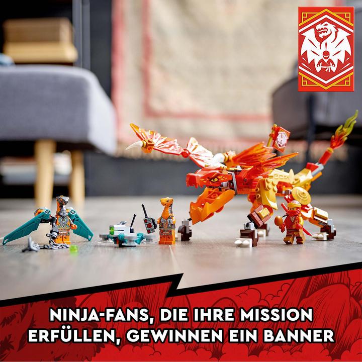 Produktbild LEGO Kais Feuerdrache EVO (71762, LEGO Ninjago)