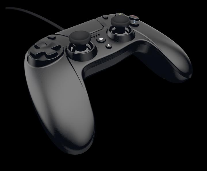 Immagine prodotto Gioteck Gamepad VX4 nero analogico/digitale per PlayStation 4 (PS4)