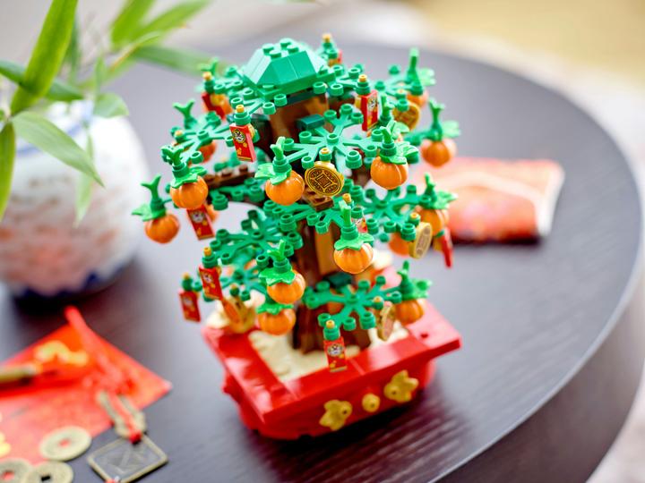 Produktbild LEGO Glückskastanie (40648, LEGO Icons)