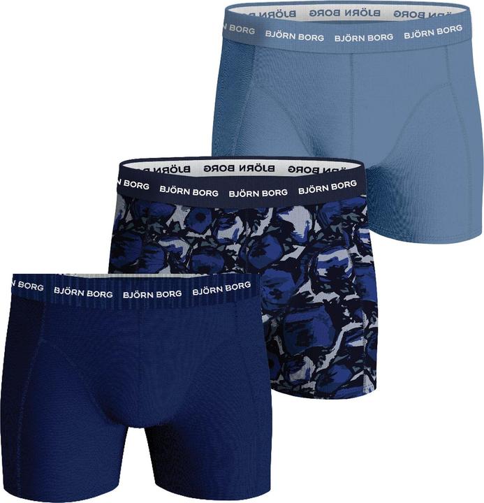 Björn Borg Cotton Stretch Boxer Trunks 3P