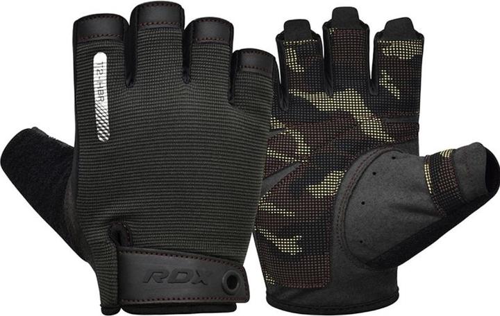 Image du produit Rdx Gym Gloves T2 - Demi-doigts (M)