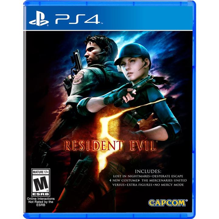 Immagine prodotto Plaion Resident Evil 5 HD (kh4) (PS4)