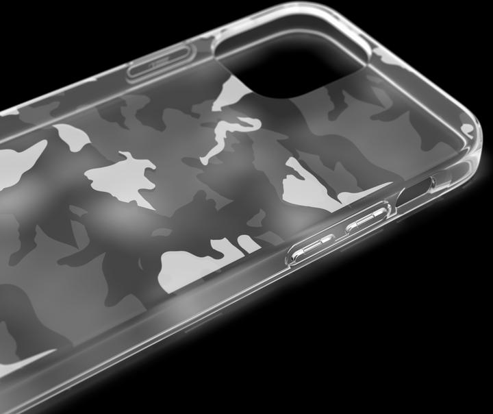 Produktbild adidas Snap Case Camo AOP (Apple iPhone 12 Pro, Apple iPhone 12)