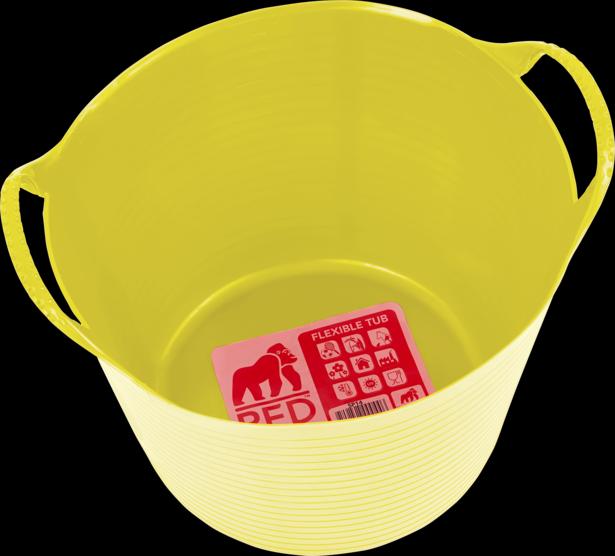 Image du produit Polet Seau polyvalent Tubtrug Gorilla 14 l jaune