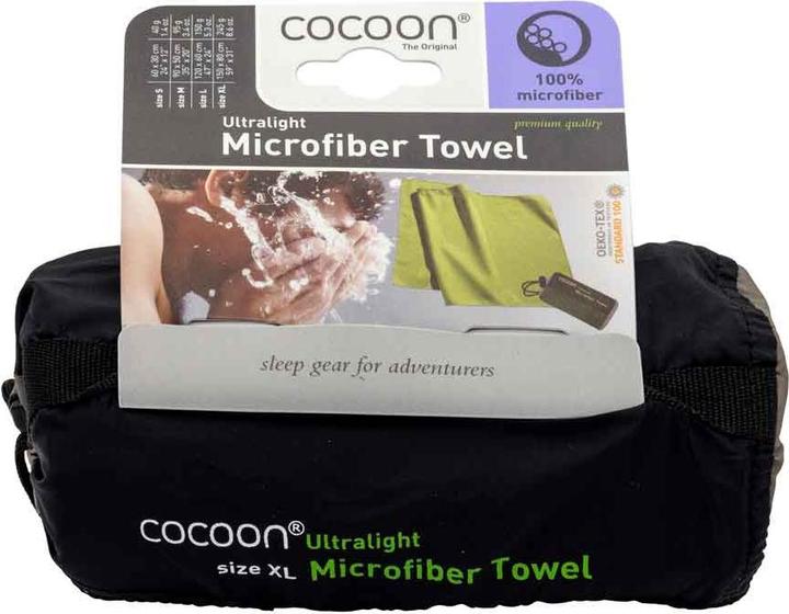 Immagine prodotto Cocoon Asciugamano in microfibra ultraleggero X-Large (150 x 80 cm)