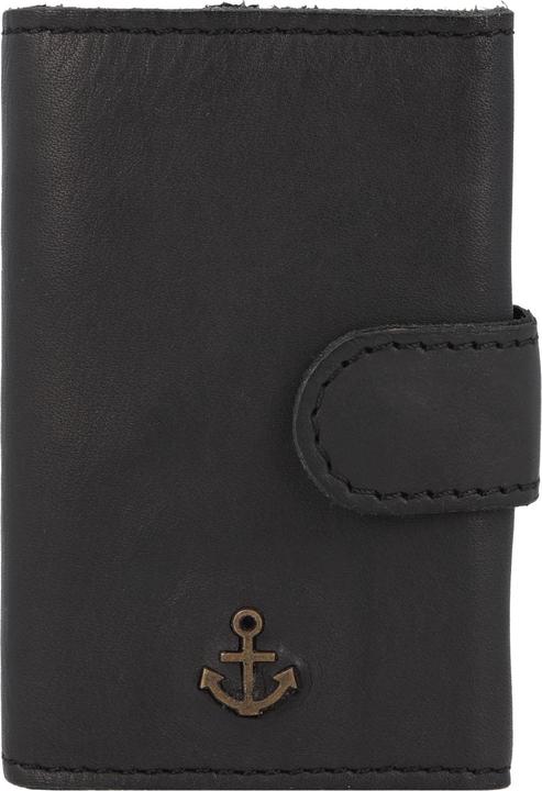 Image du produit Harbour 2nd Anchor Love Robin 2 Porte-cartes de crédit protection RFID en cuir 6 cm