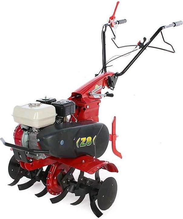 Eurosystems Z8 Honda GX 160 OHV motor hoe with petrol engineGears 21