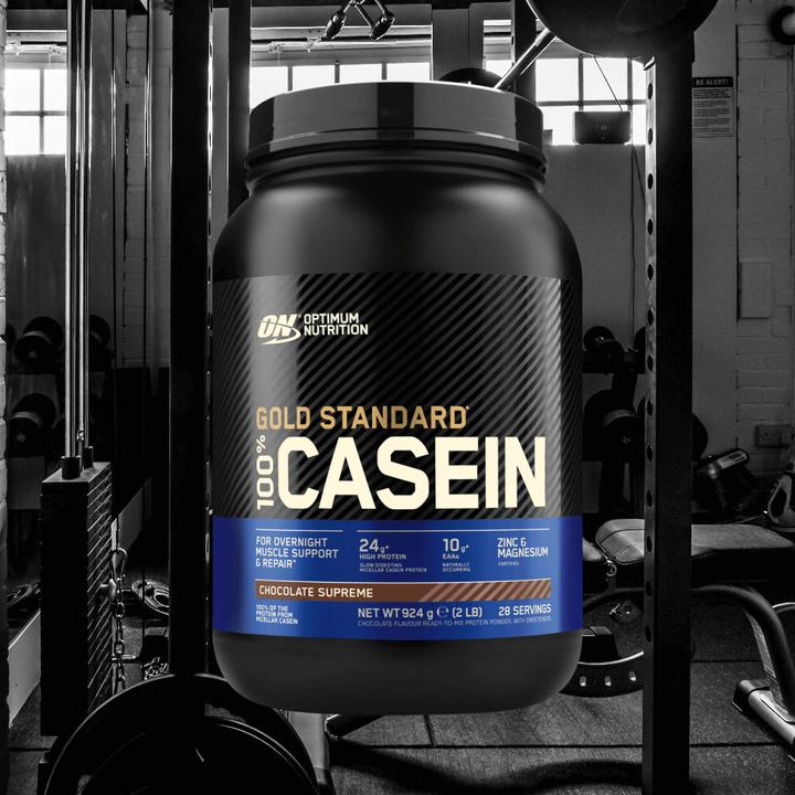 Produktbild Optimum Nutrition Gold Standard 100% Casein (Schokolade, 1 Stk., 908 g)