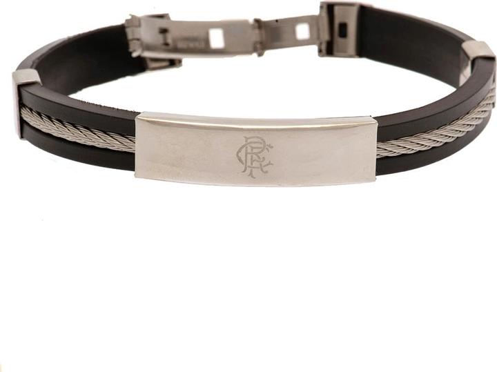 Actual product image Rangers FC Bracelet silicone (20 cm, 100% synthetic material)