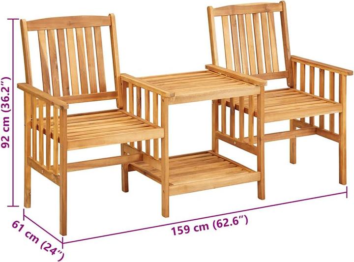 Produktbild VidaXL Gartenmöbel (50 cm)