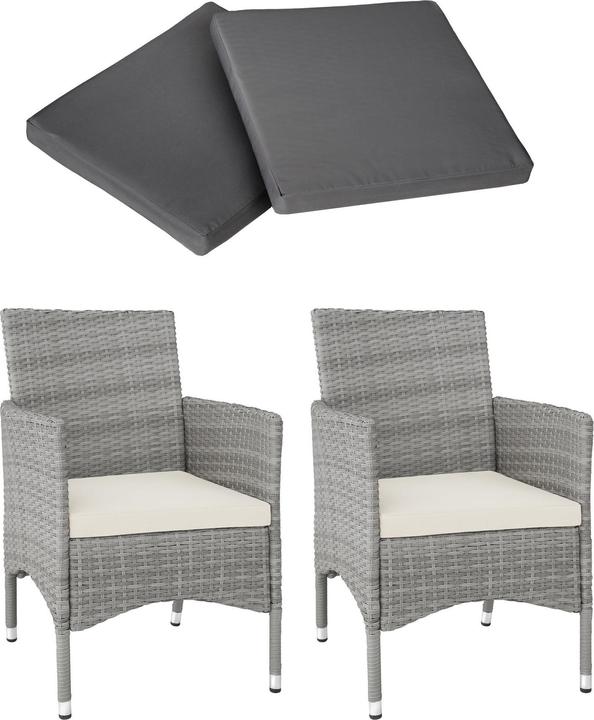 Produktbild tectake 2 Rattansessel