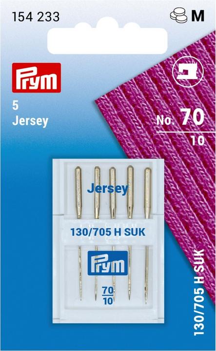 Produktbild Prym Nähmaschinennadel Jersey NM70, SB5 130/705 H-SUK