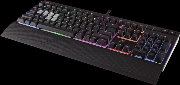 Produktbild Corsair Gaming STRAFE RGB (DE, Kabelgebunden)