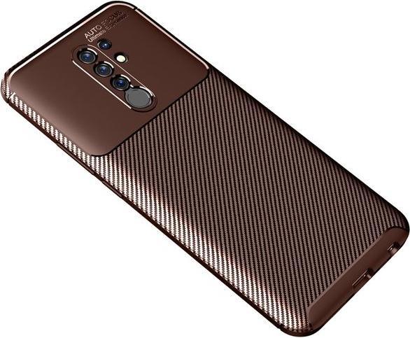 Actual product image MU Style Carbon Fiber TPU Softcase Series (Xiaomi Redmi 9)