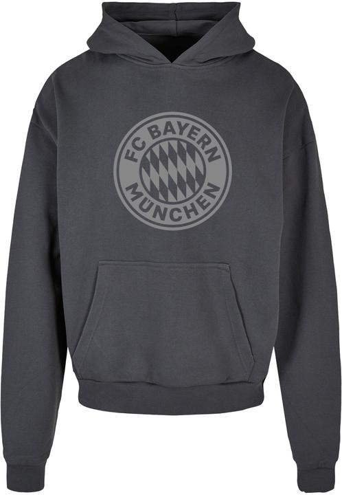 Produktbild FC Bayern München FC Bayern Tonal Logo for grey colors Ultra Heavy Hoody - 117357 (L)
