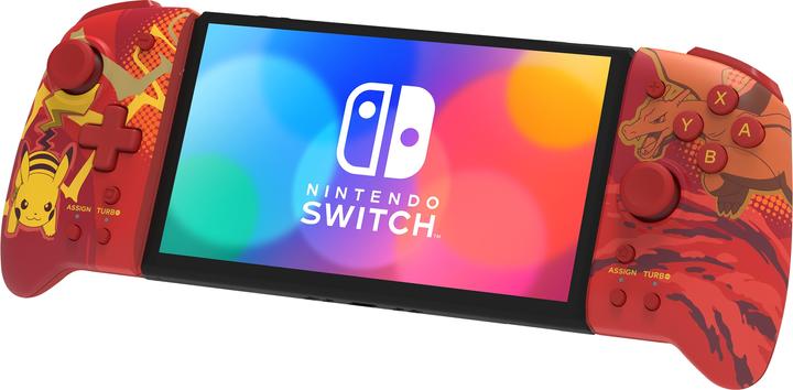 Productafbeelding HORI Split Pad Pro - Pikachu + Glurak (Switch OLED, Switch)