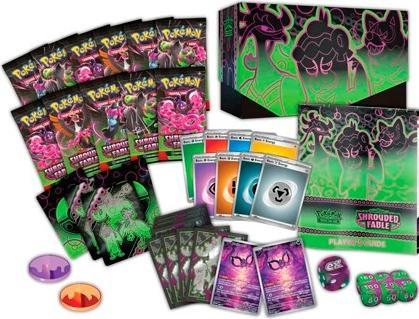 Image du produit Pokémon JCC - Écarlate et Violet - Coffret Dresseur d'Élite EV6.5 (Français, Boîte Elite / Top Trainer)