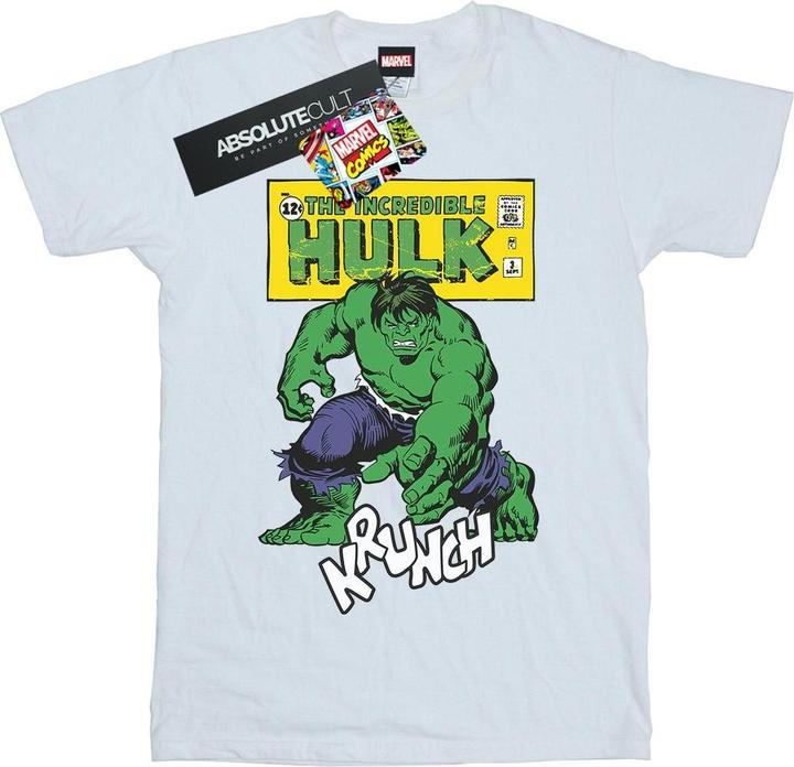 Actual product image Hulk Mens Krunch Cotton T-Shirt (XL)
