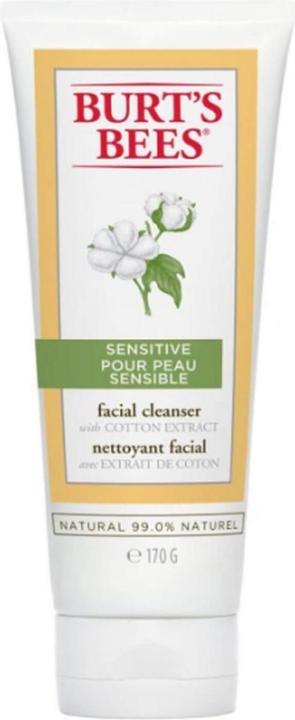 Actual product image Burt's Bees Sensitive Facial Cleanser Cotton Extract (Gel, 170 ml)
