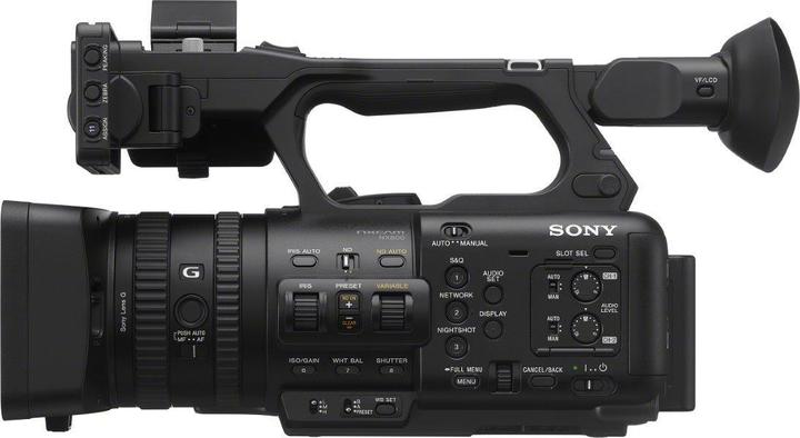 Actual product image Sony HXR-NX800 (14.90 Mpx, 20 x)