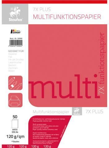 Produktbild Staufen Multifunktionspapier 7X PLUS (120 g/m², A4)
