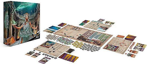 Actual product image Iello 518249 - Khora, Board game, 2-4 players, ages 14+ (DE edition) (German)