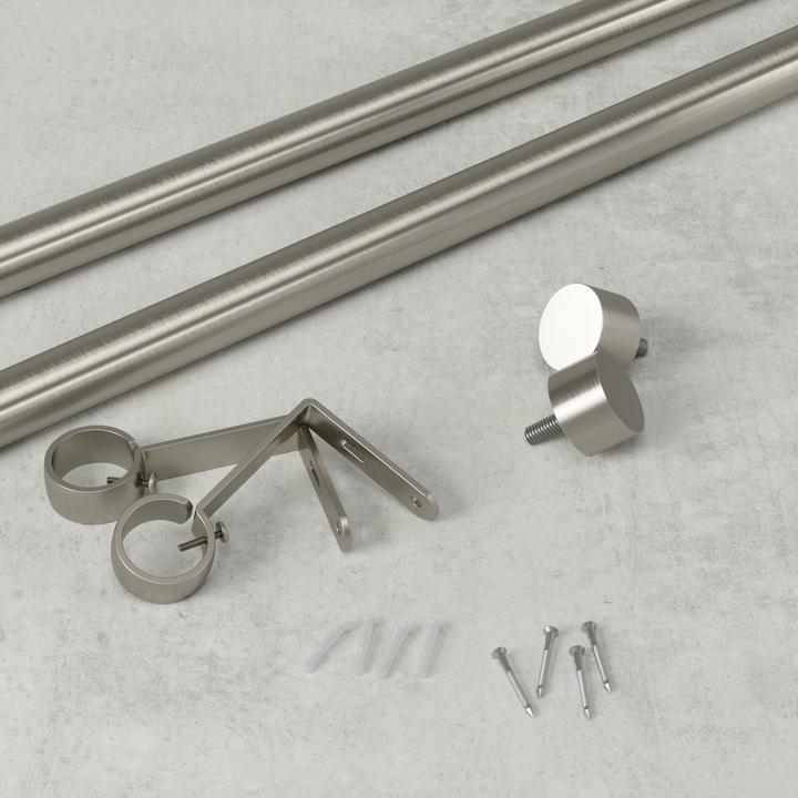 Actual product image Umbra Cappa curtain rail 92-168 cm, silver