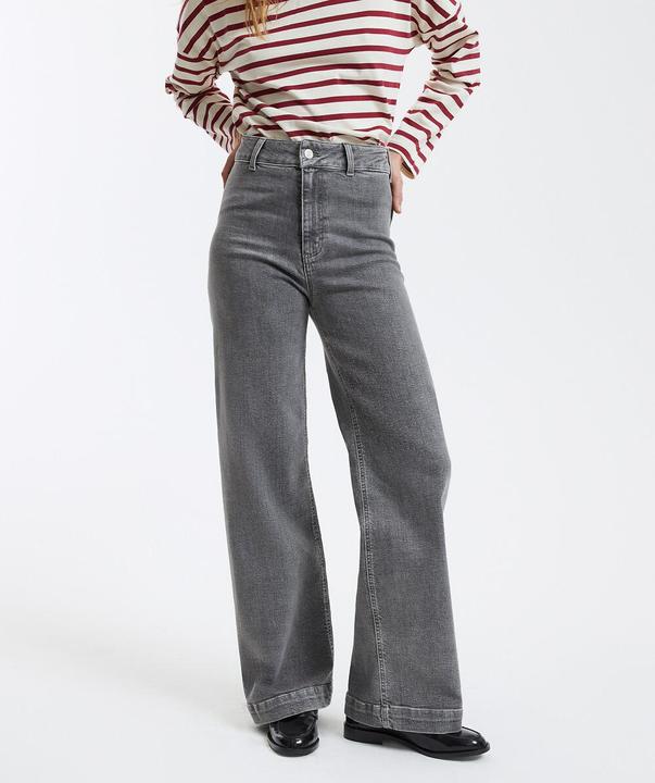 Produktbild La Redoute Collections High-Waist-Jeans (XL)