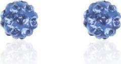 Actual product image Studex Sensitive ear studs Fireball Sapphire (Stainless steel)